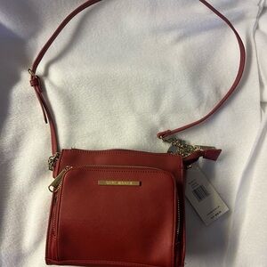 Steve Madden Cherry Red Crossbody Bag
